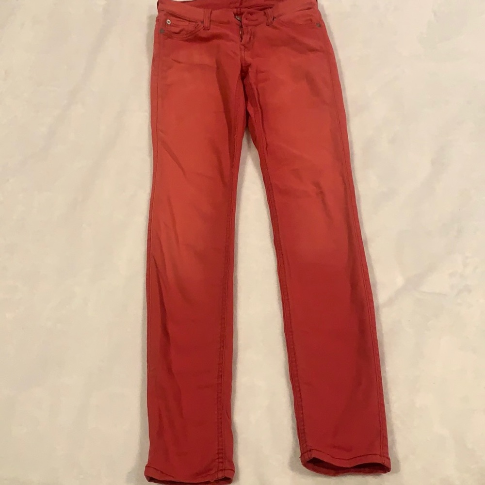 7 For All Mankind Colored Denim